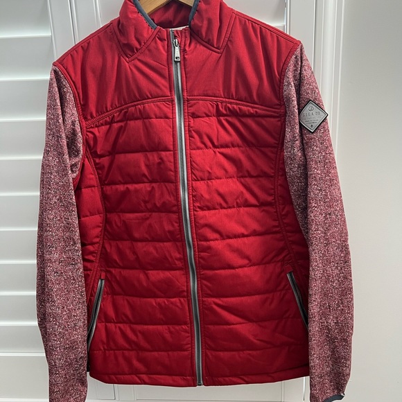 Men’s puffer two toned jacket - Picture 1 of 3